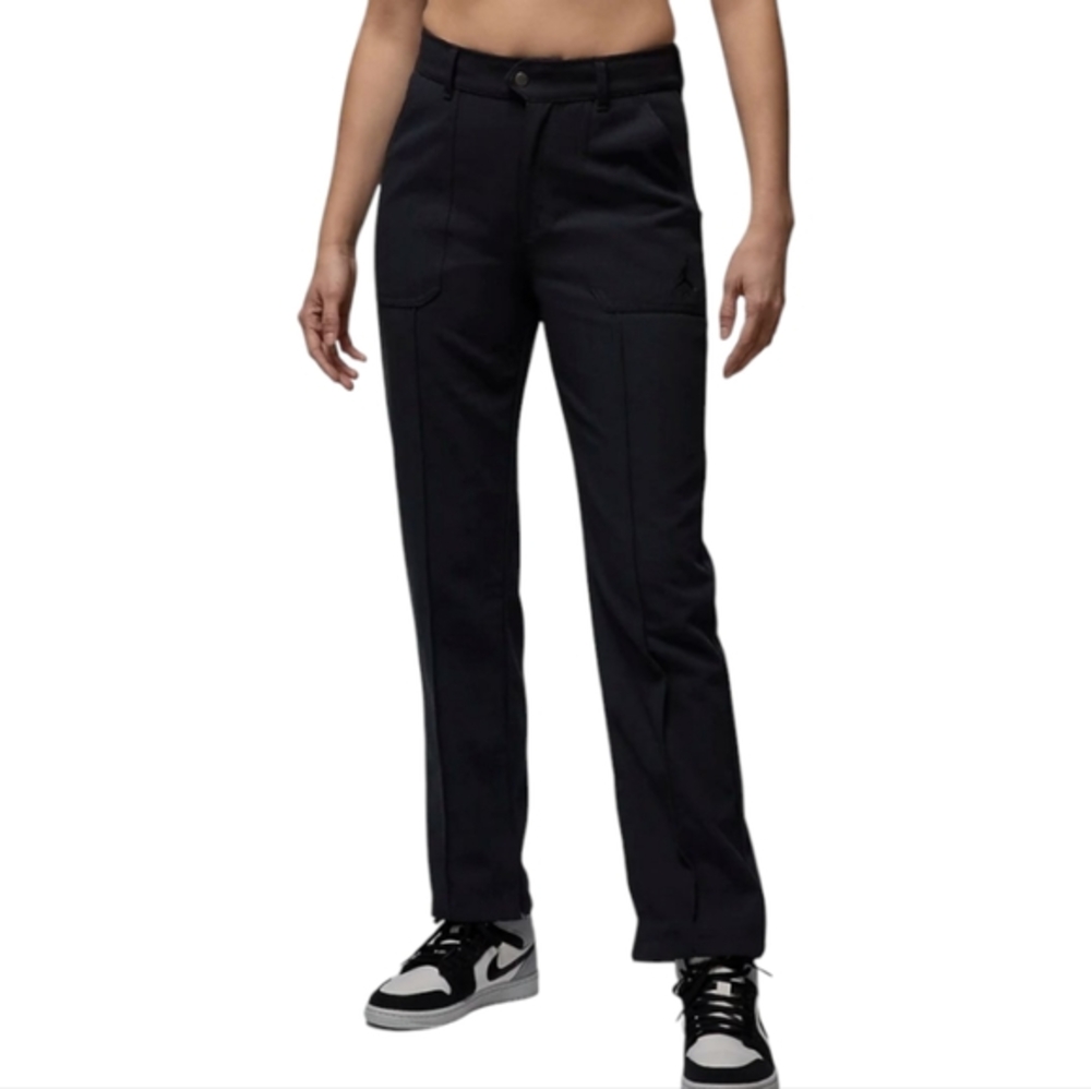 Jordan x Nike Women's Patch Pocket Straight Leg Active Pants Size Medium New